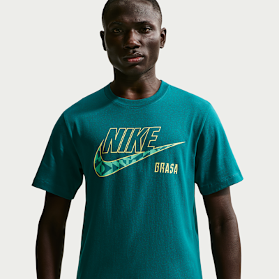 Brazil Men's Nike Soccer T-Shirt. Nike.com